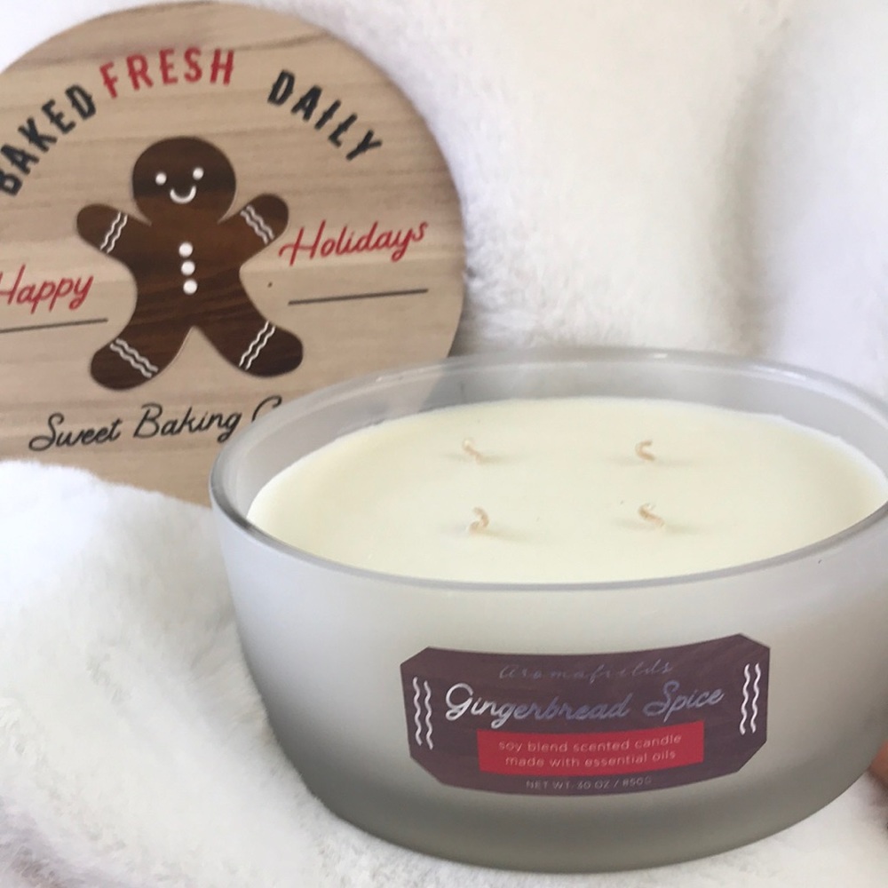 Aroma fields large candle
